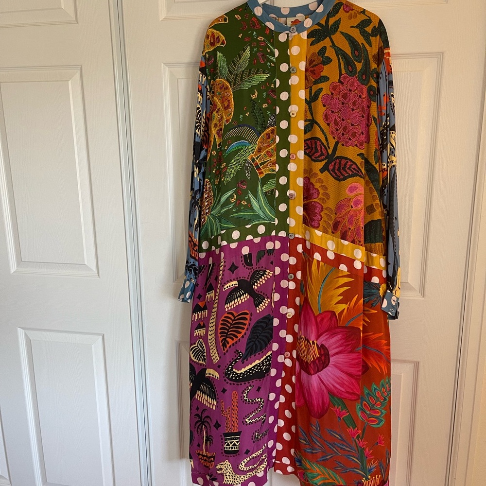 ✨FARM Rio Dress✨ - Picture 9 of 14